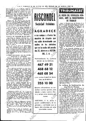 ABC MADRID 30-06-1973 página 43