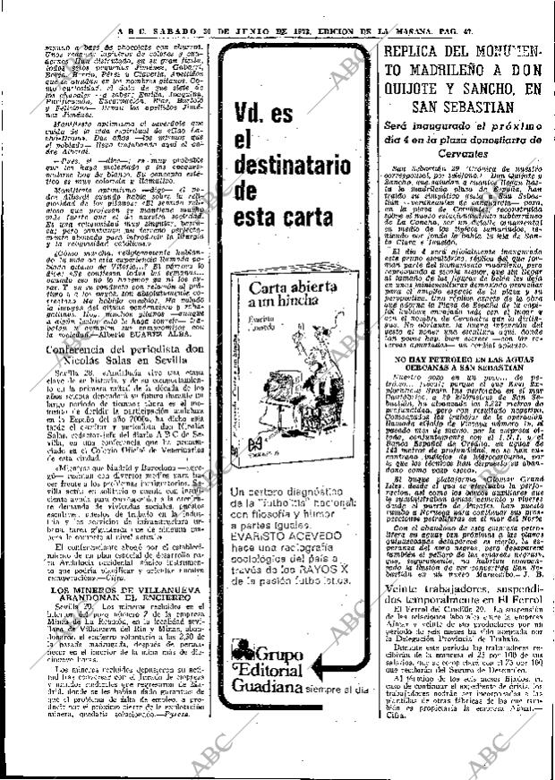 ABC MADRID 30-06-1973 página 47