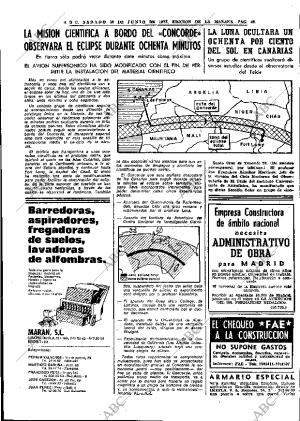 ABC MADRID 30-06-1973 página 49