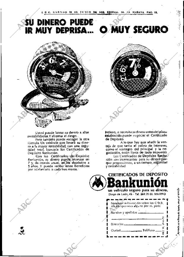 ABC MADRID 30-06-1973 página 53