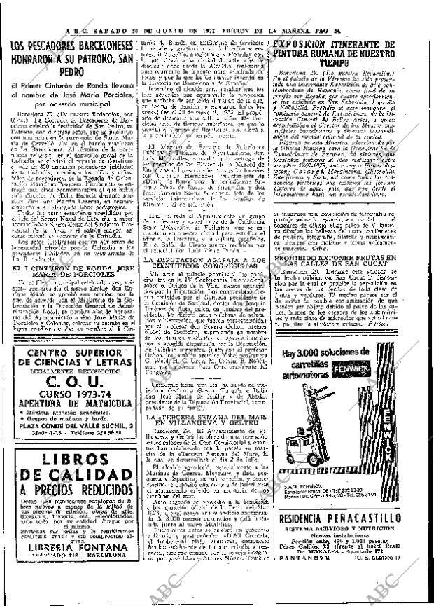 ABC MADRID 30-06-1973 página 54