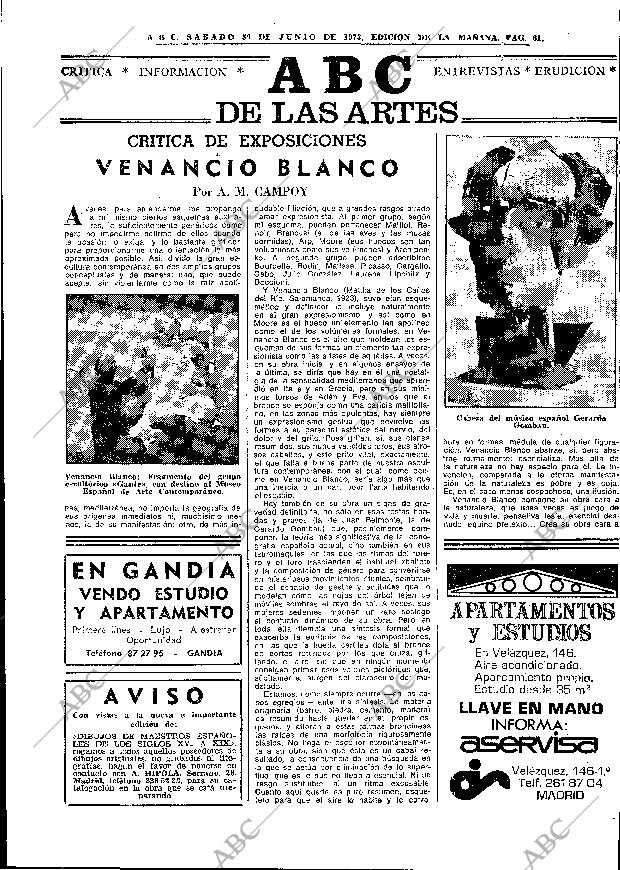 ABC MADRID 30-06-1973 página 61