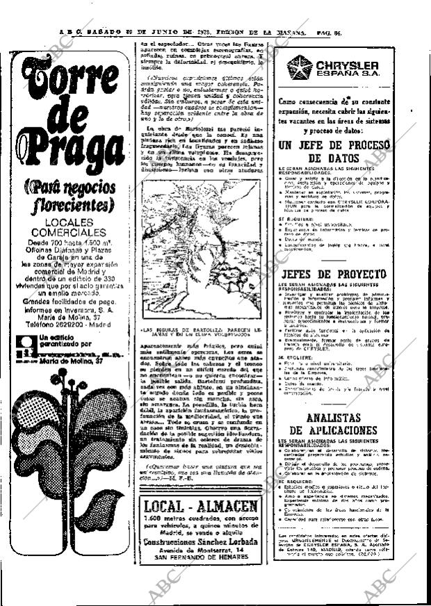 ABC MADRID 30-06-1973 página 64