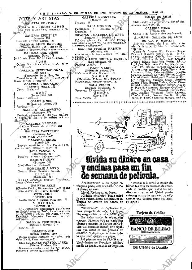 ABC MADRID 30-06-1973 página 65