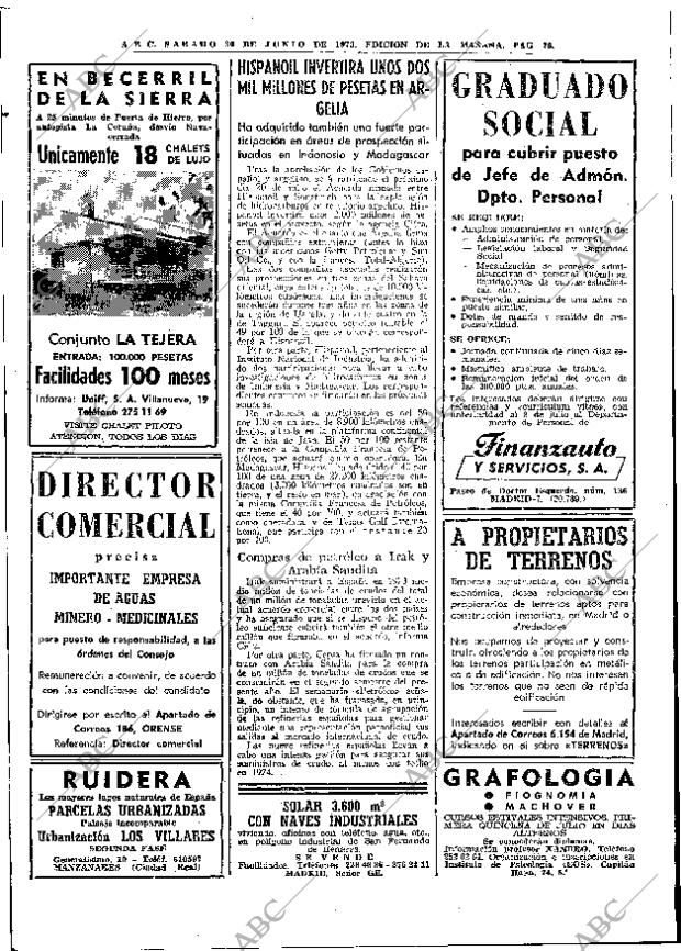 ABC MADRID 30-06-1973 página 76