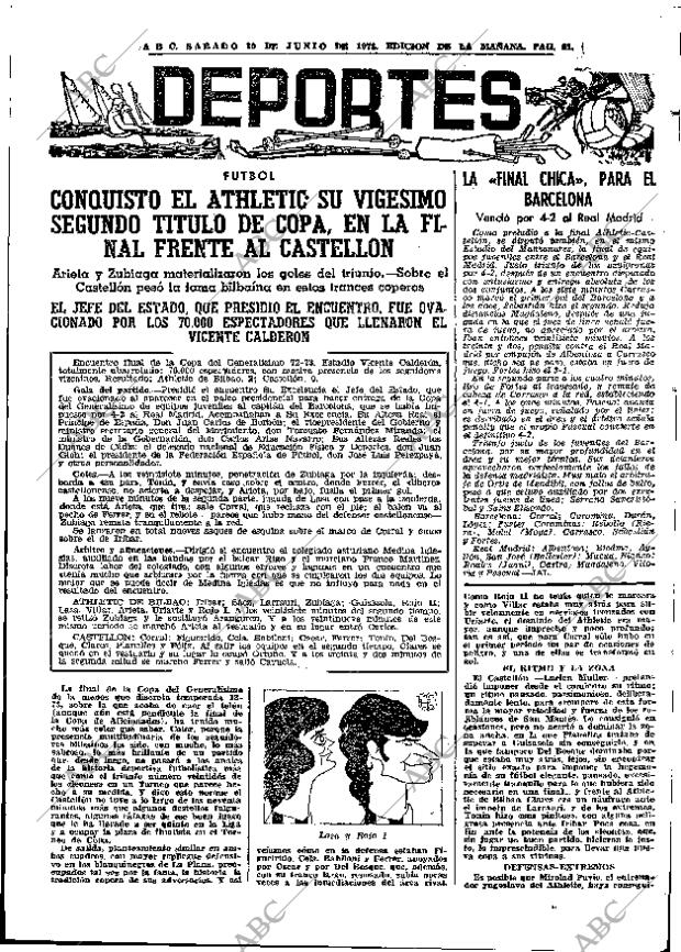 ABC MADRID 30-06-1973 página 81