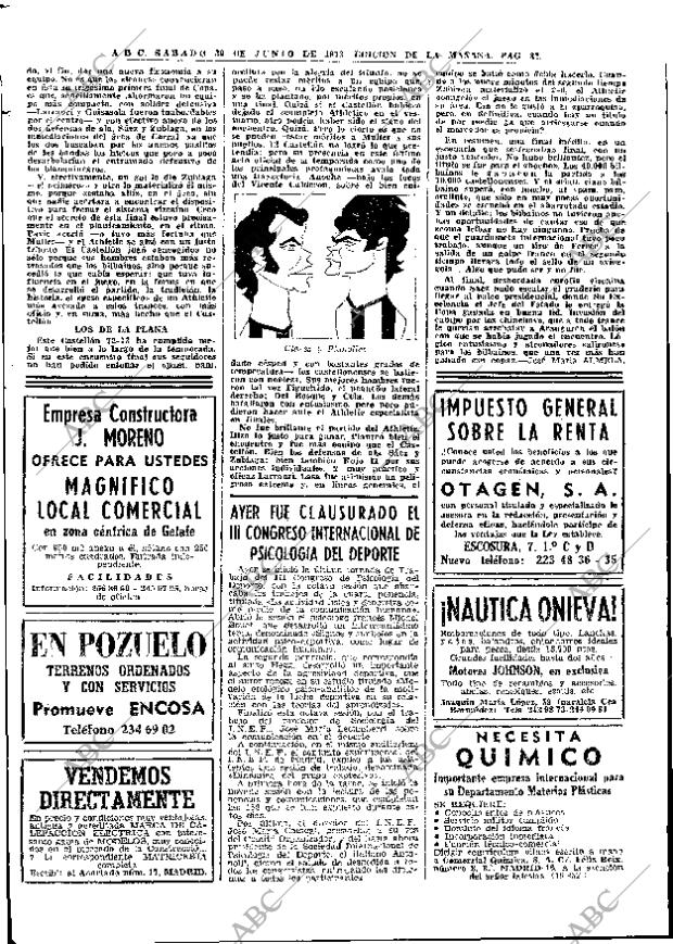 ABC MADRID 30-06-1973 página 82