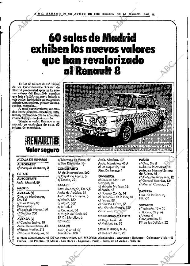 ABC MADRID 30-06-1973 página 88