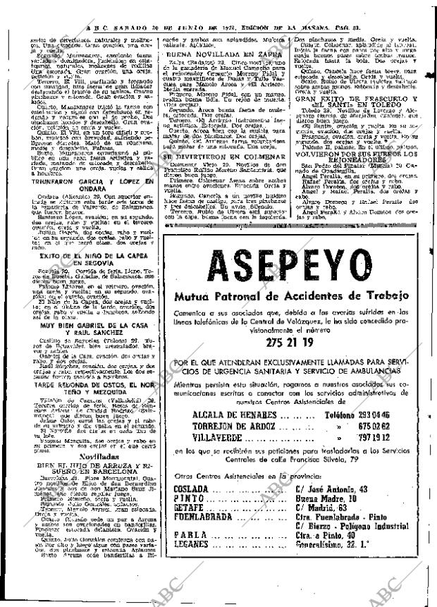 ABC MADRID 30-06-1973 página 91