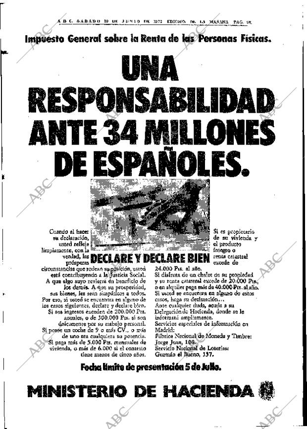 ABC MADRID 30-06-1973 página 92