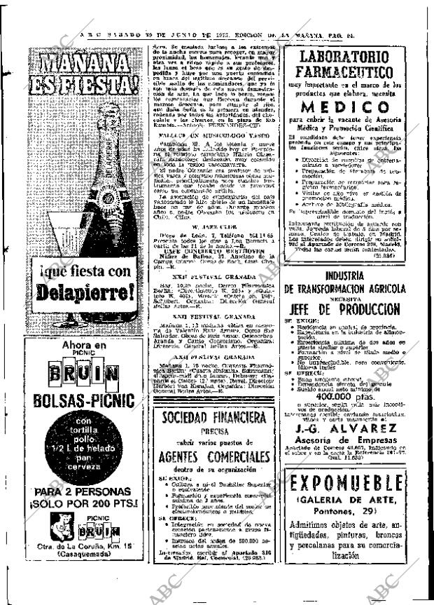 ABC MADRID 30-06-1973 página 94