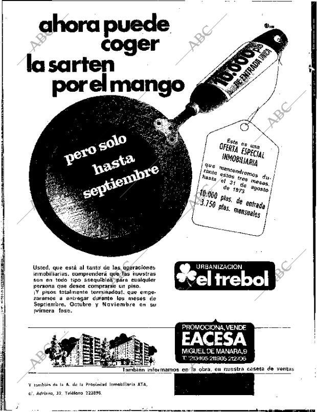 ABC SEVILLA 30-06-1973 página 22