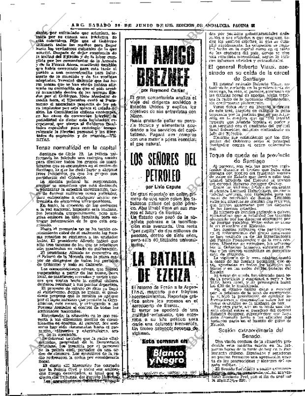 ABC SEVILLA 30-06-1973 página 32