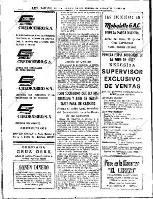 ABC SEVILLA 30-06-1973 página 42