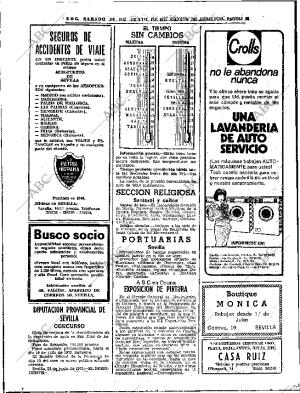 ABC SEVILLA 30-06-1973 página 58