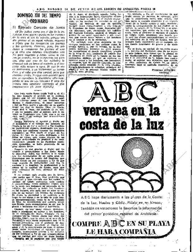 ABC SEVILLA 30-06-1973 página 59