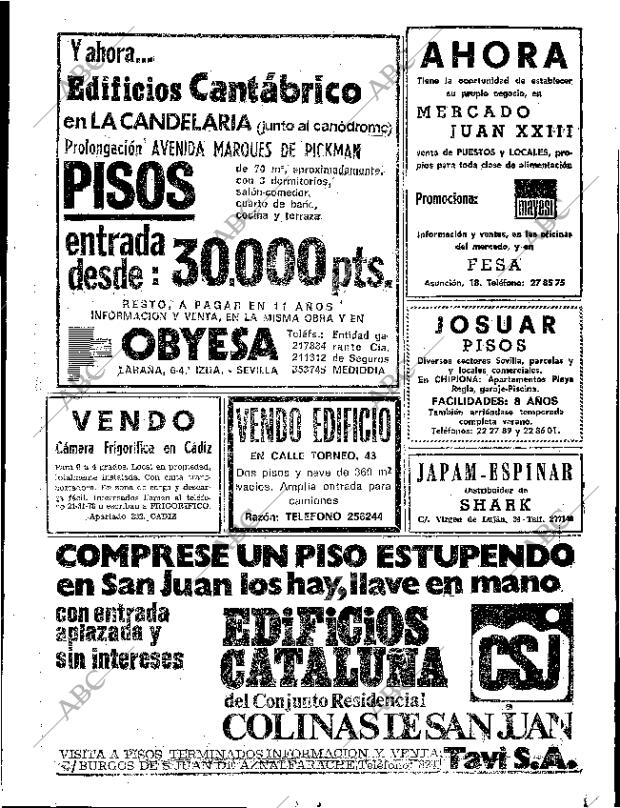 ABC SEVILLA 30-06-1973 página 97