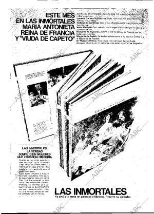 BLANCO Y NEGRO MADRID 30-06-1973 página 2