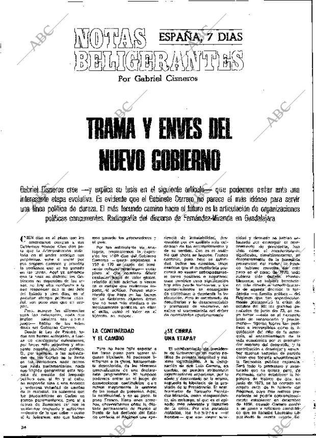 BLANCO Y NEGRO MADRID 30-06-1973 página 34