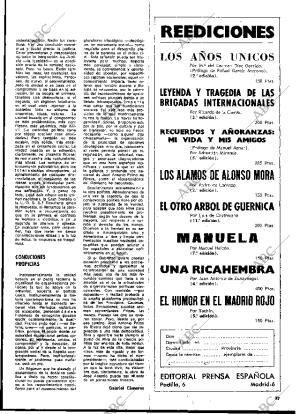 BLANCO Y NEGRO MADRID 30-06-1973 página 37