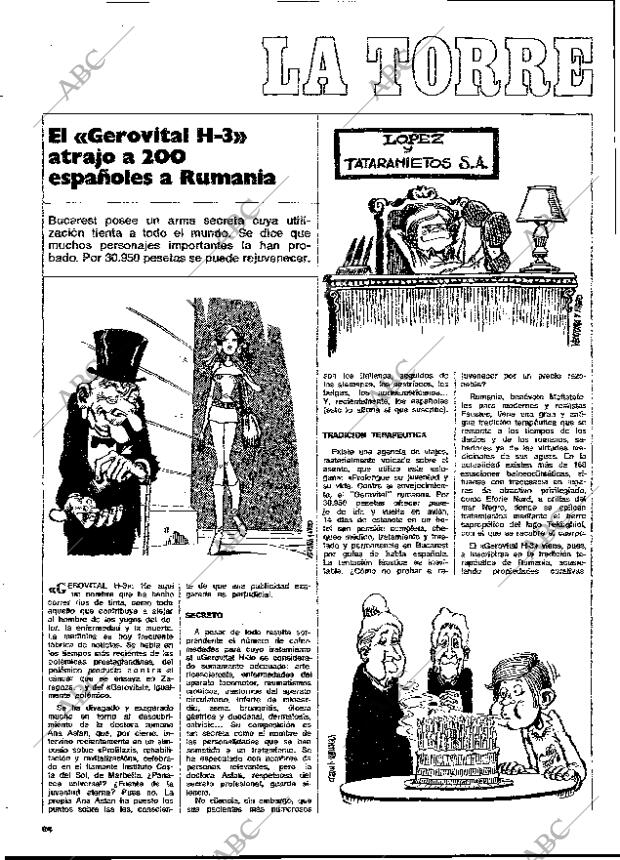 BLANCO Y NEGRO MADRID 30-06-1973 página 64