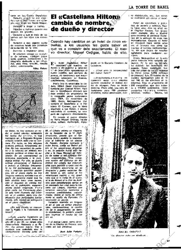 BLANCO Y NEGRO MADRID 30-06-1973 página 67