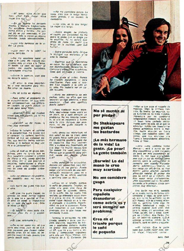 BLANCO Y NEGRO MADRID 30-06-1973 página 79