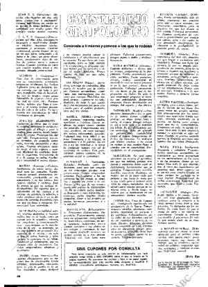 BLANCO Y NEGRO MADRID 30-06-1973 página 88