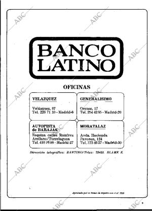 BLANCO Y NEGRO MADRID 30-06-1973 página 9