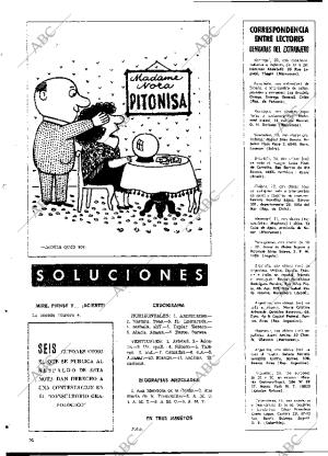 BLANCO Y NEGRO MADRID 30-06-1973 página 90