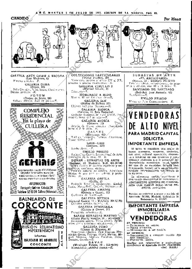 ABC MADRID 03-07-1973 página 60