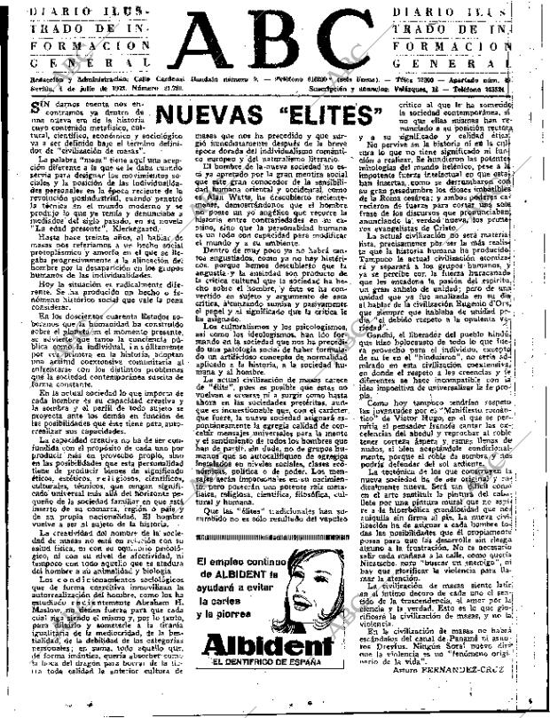 ABC SEVILLA 04-07-1973 página 3