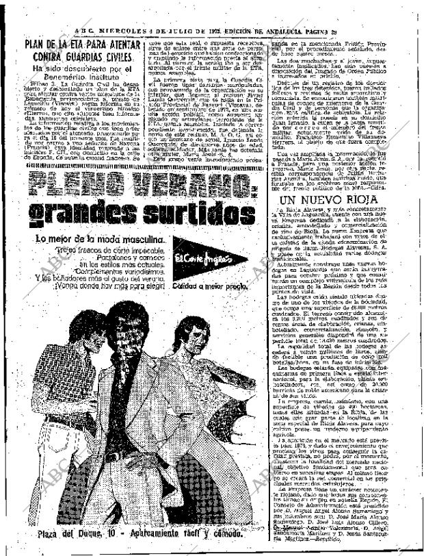 ABC SEVILLA 04-07-1973 página 39