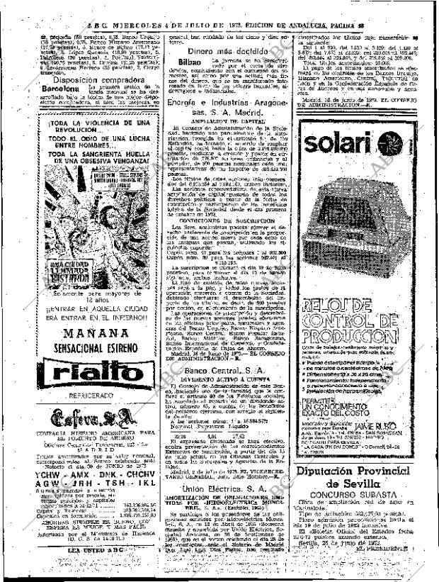 ABC SEVILLA 04-07-1973 página 48