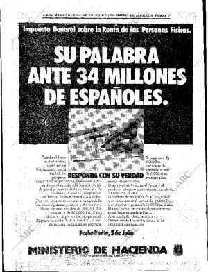 ABC SEVILLA 04-07-1973 página 50