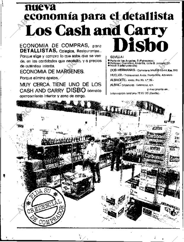 ABC SEVILLA 04-07-1973 página 6