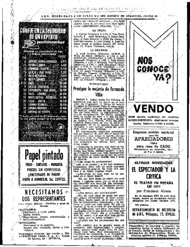 ABC SEVILLA 04-07-1973 página 60