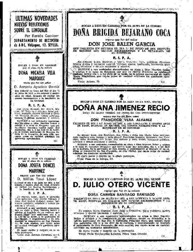 ABC SEVILLA 04-07-1973 página 77