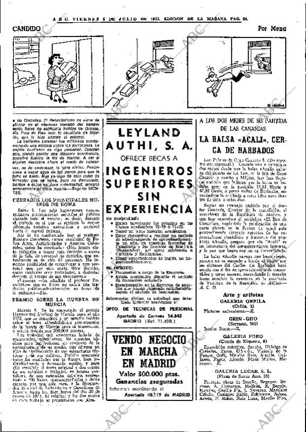 ABC MADRID 06-07-1973 página 62