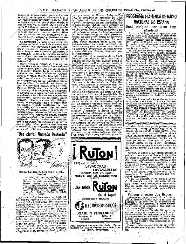 ABC SEVILLA 07-07-1973 página 60