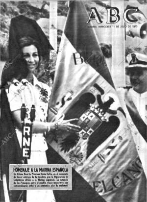 ABC MADRID 11-07-1973 página 1