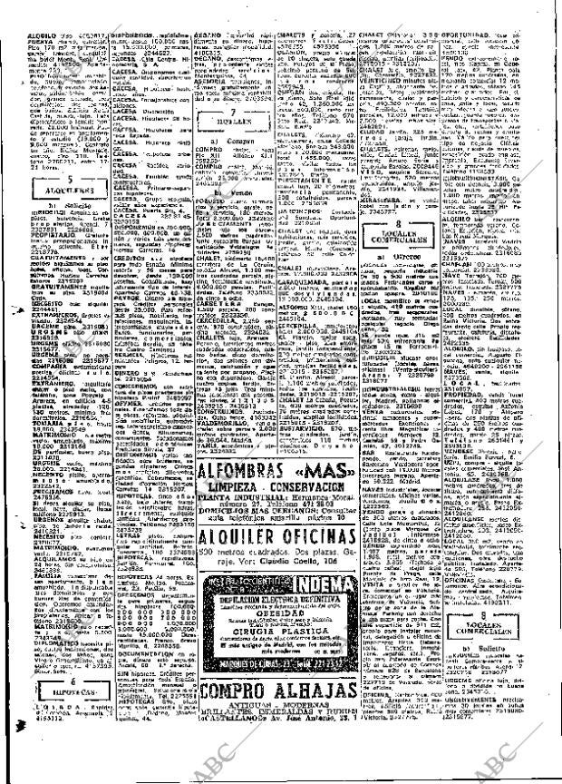ABC MADRID 11-07-1973 página 100
