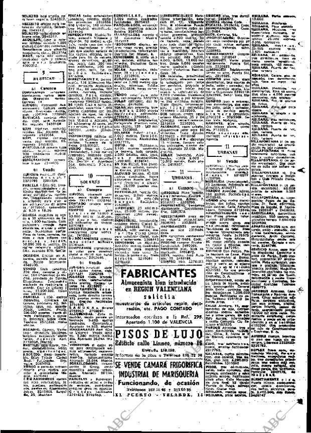 ABC MADRID 11-07-1973 página 101