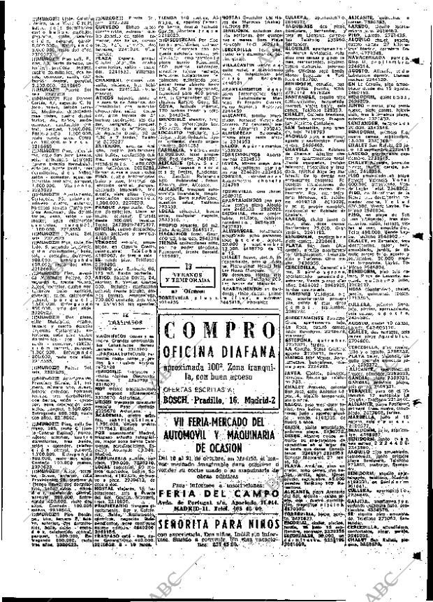 ABC MADRID 11-07-1973 página 103