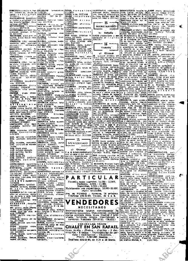 ABC MADRID 11-07-1973 página 105
