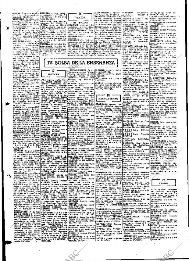 ABC MADRID 11-07-1973 página 106