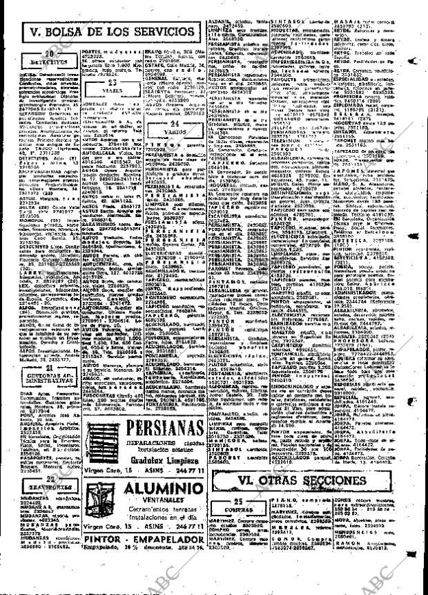 ABC MADRID 11-07-1973 página 107