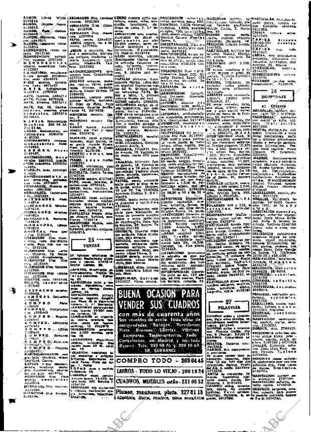 ABC MADRID 11-07-1973 página 108