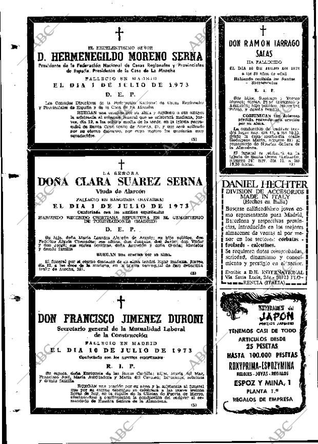 ABC MADRID 11-07-1973 página 112