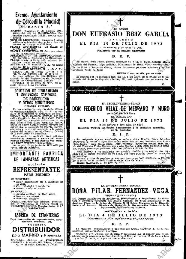 ABC MADRID 11-07-1973 página 113